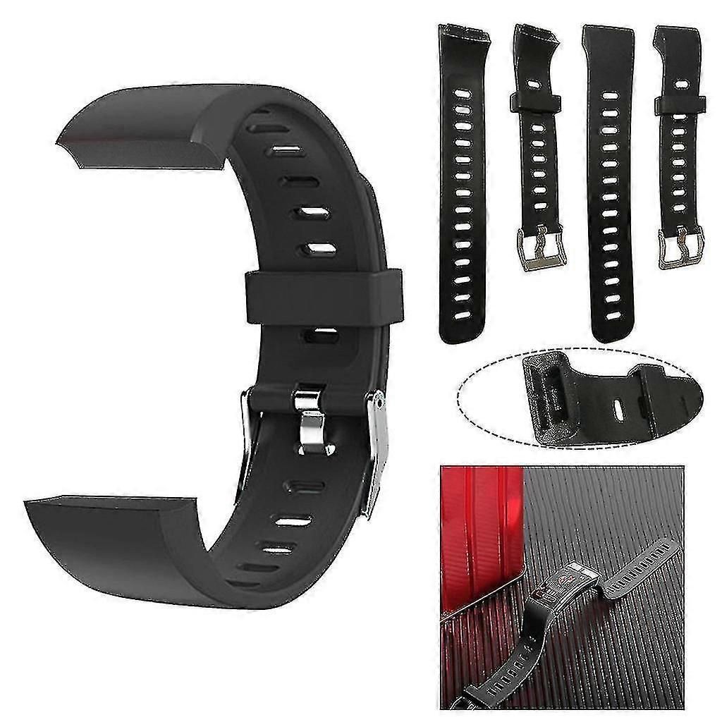 Replacement Silicagel Strap Band for E66 Health Monitor Smart Watch