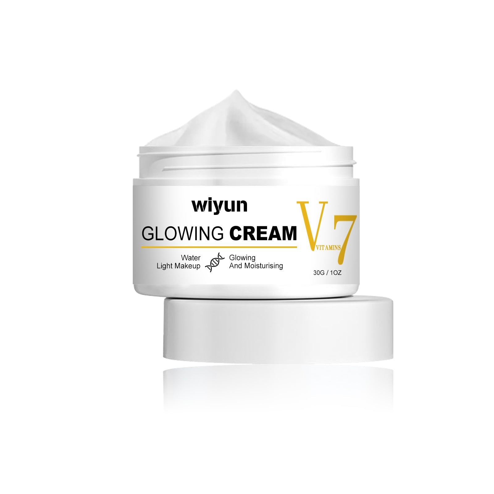 V7 Whitening Cream Fade Fine Lines Brighten Skin Anti-Aging Moisturizer ,30g