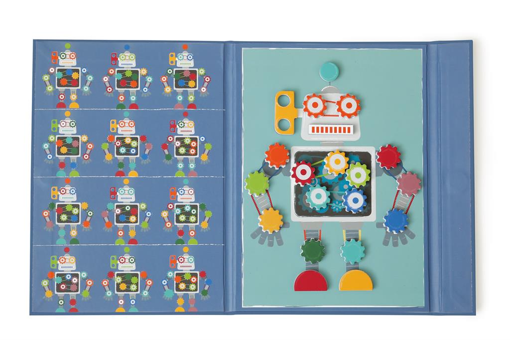 Colours&Shapes/Robot Magnetic