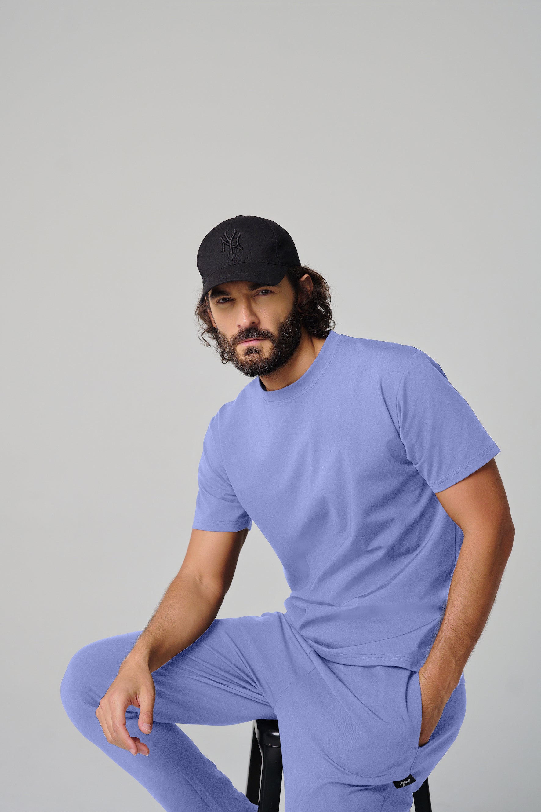 MULU Classic Men's Pants - Light Blue
