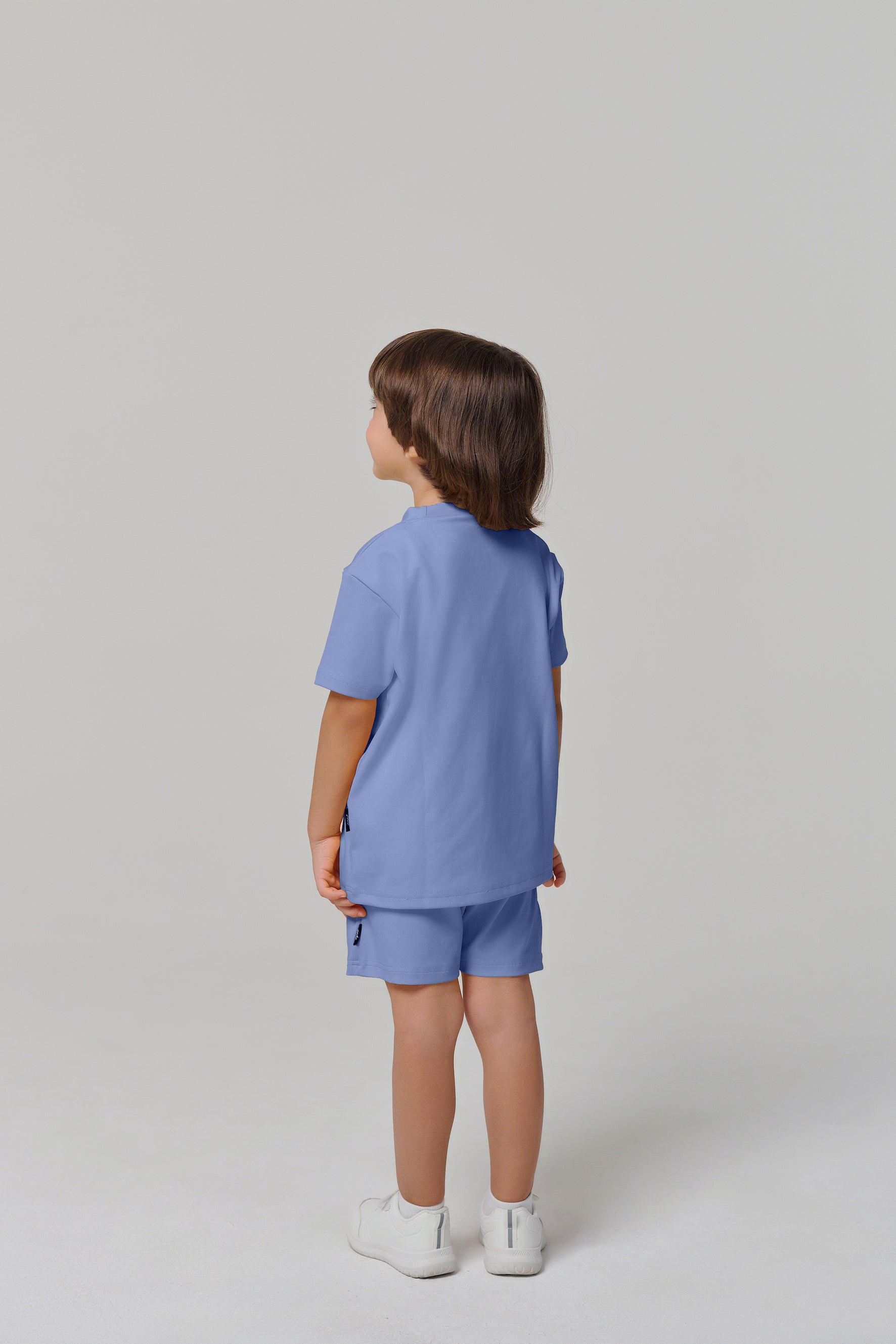 MULU Classic Kids Shorts - Light Blue