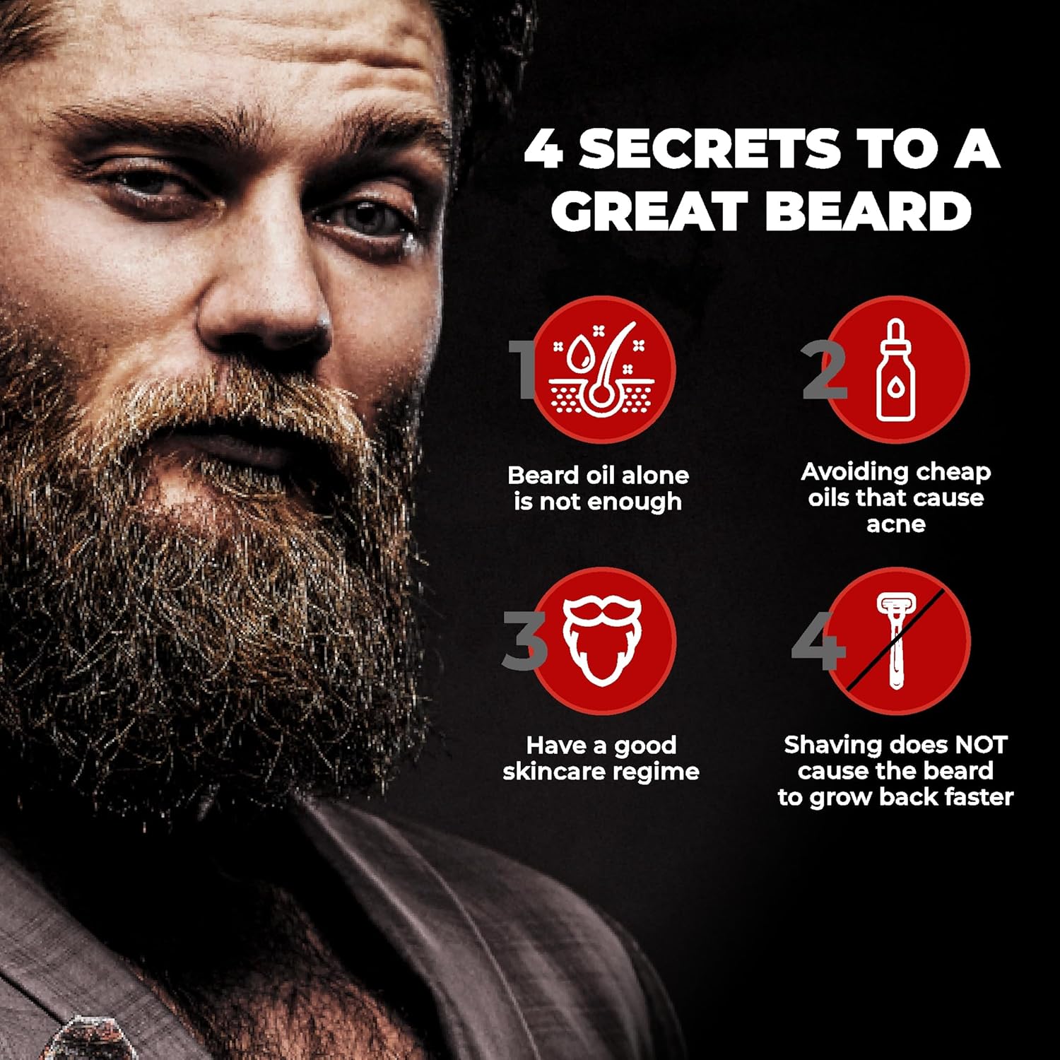 Beardo GodFather Beard Wash 100ml