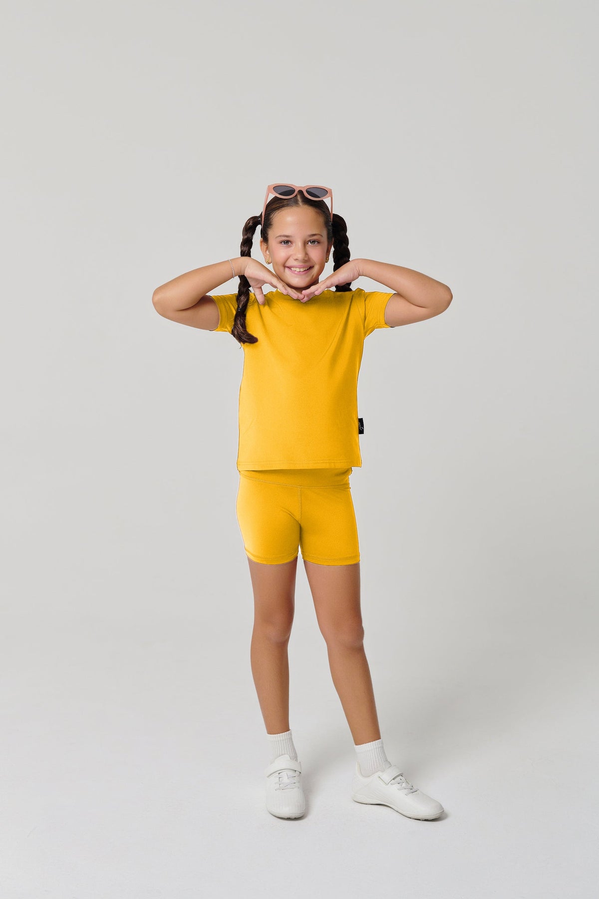MULU Classic Kids Bikershorts - Yellow