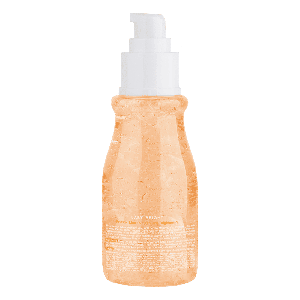 Booster Mask VitC Yuzu 140ml Baby Bright (F) Brightening