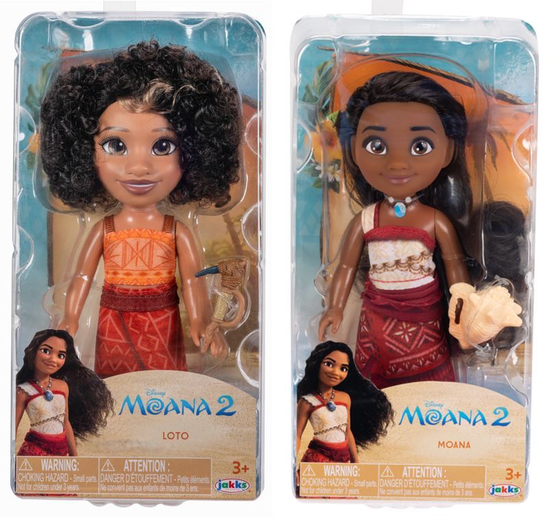 Disney - Moana 2 Fashion Doll - 6-Inch