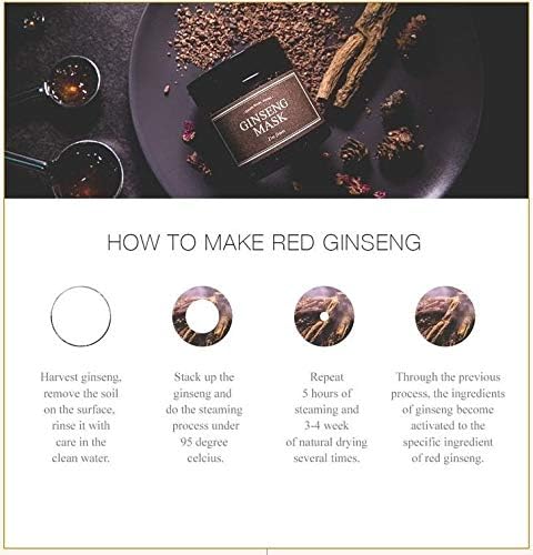 I'M FROM Ginseng Mask Wash off mask facial mask 120g