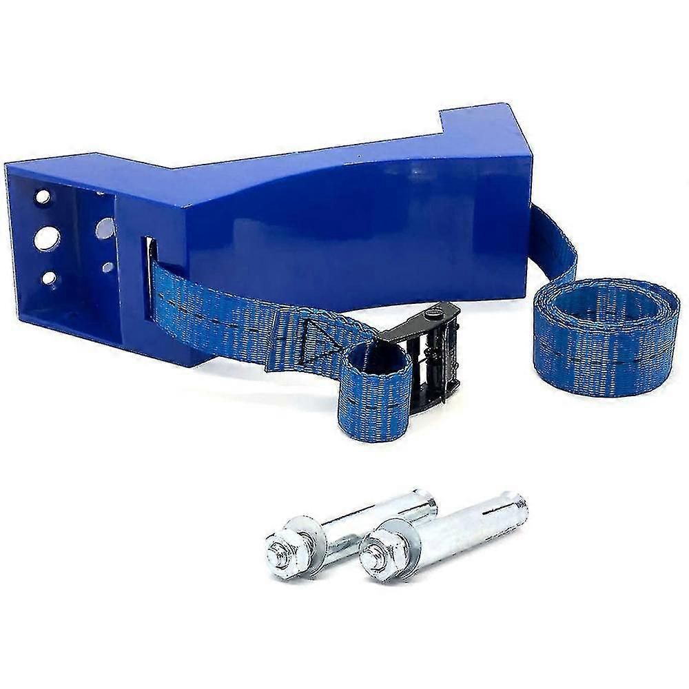 Cylinder Mounted Bracket Gas Cylinder Bracket Durable Abs Gas Cylinder Holder For Motorhome Rv