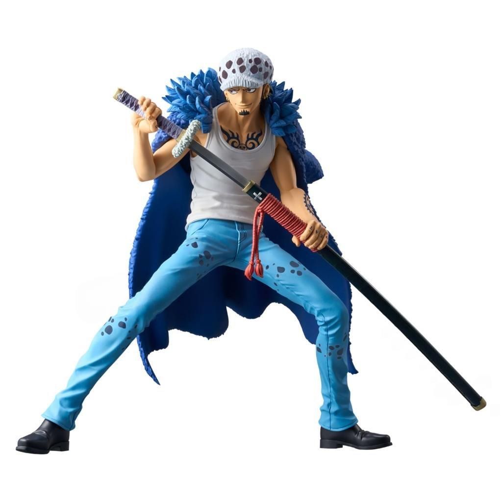 Banpresto Grandista One Piece Trafalgar Law Figure, 22cm