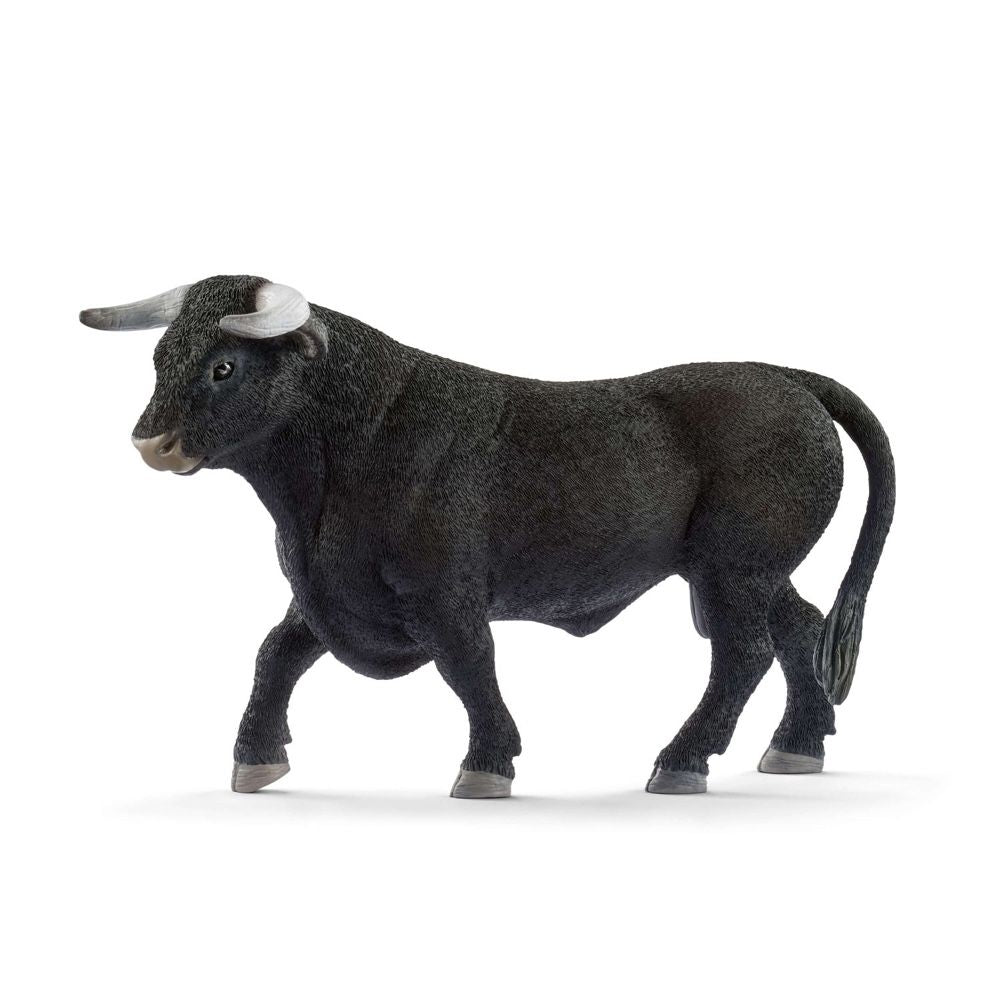 Black Bull Figure, Toddlers