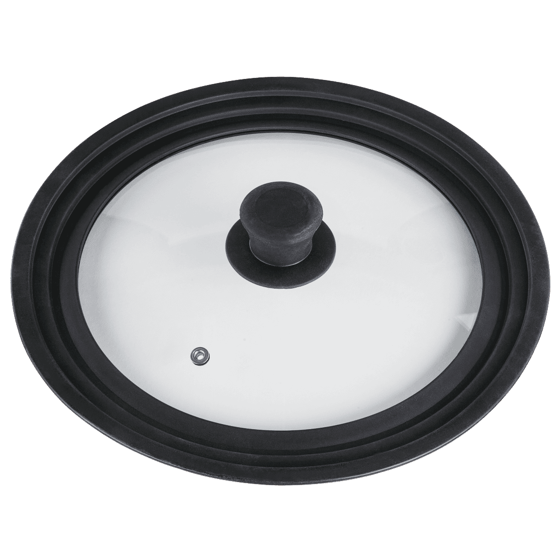 XAVAX 111545 Universal Lid with Steam Vent for Pots and Pans, 24, 26, 28 cm, glass