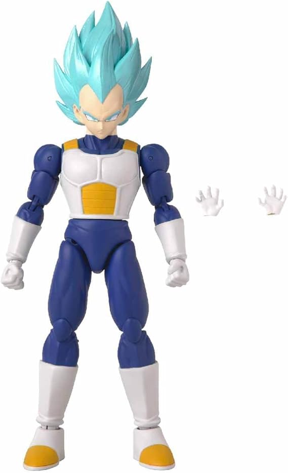 DRAGONBALL STARS SSAIYN BLUE VEGETA 6.5"