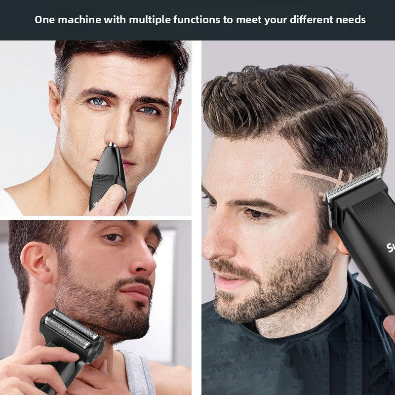 3-in-1 Hair Clipper Grooming Kit