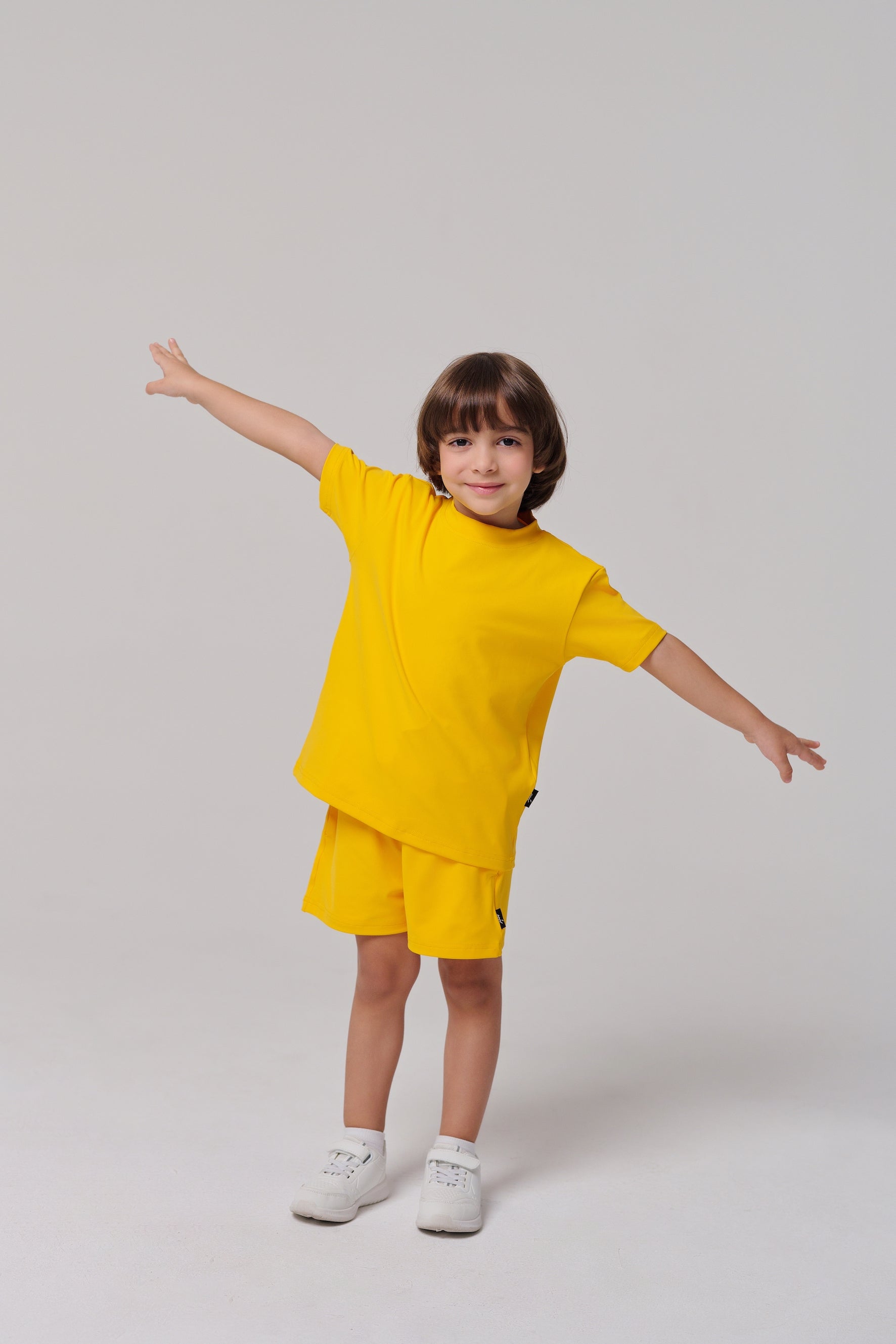 MULU Classic Kids Shorts - Yellow