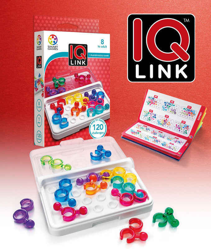 Smart Games IQ Link — Compact Puzzle Game