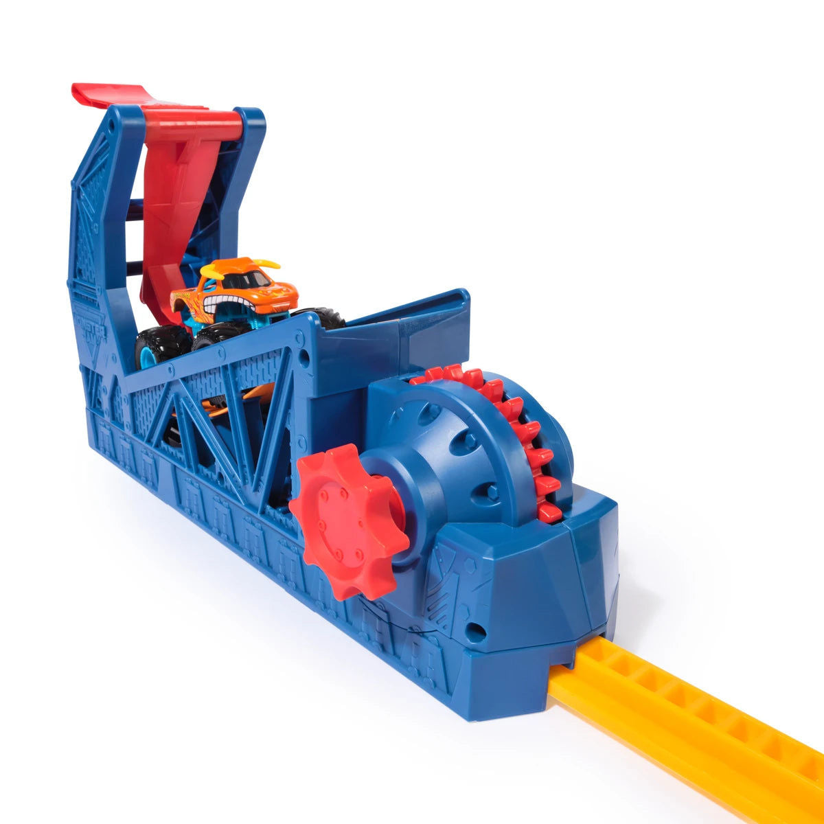 Monster Jam 1:64 Long Jump Playset