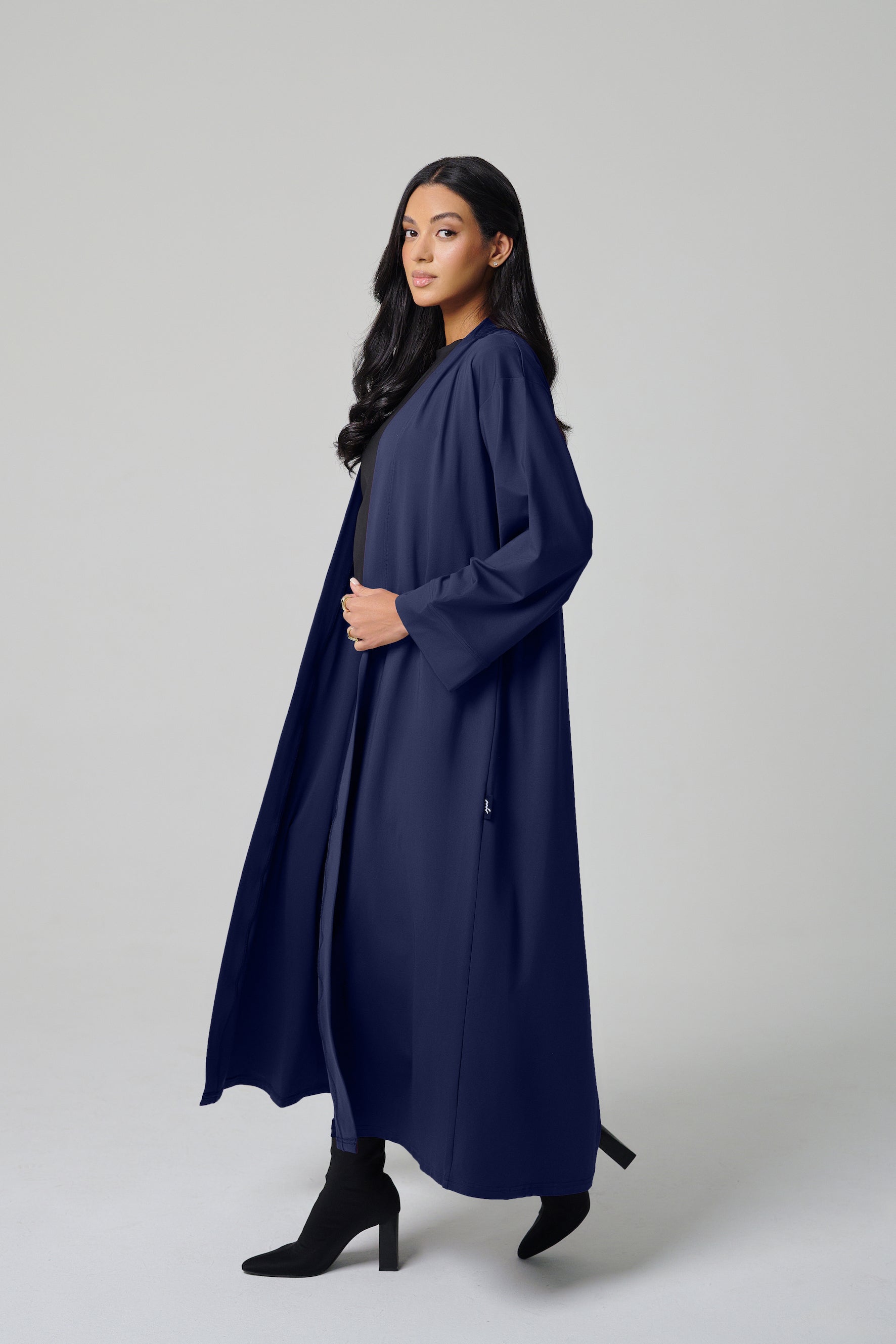 MULU Classic Women's Abaya - Blue
