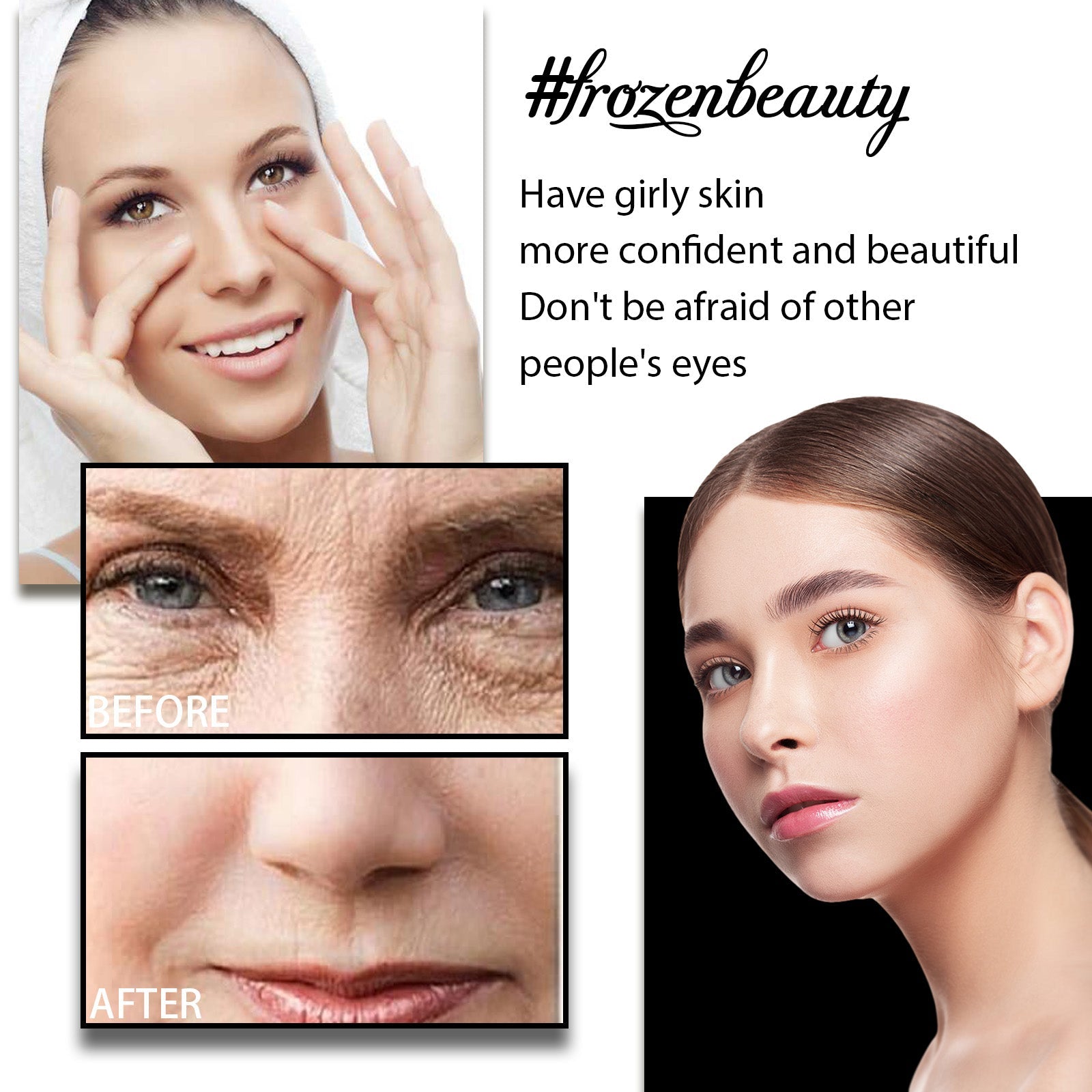 Glow Naturally with Anti-Aging Serum, Brighten Skin, Reduce Wrinkles, Hydrate ,30ml