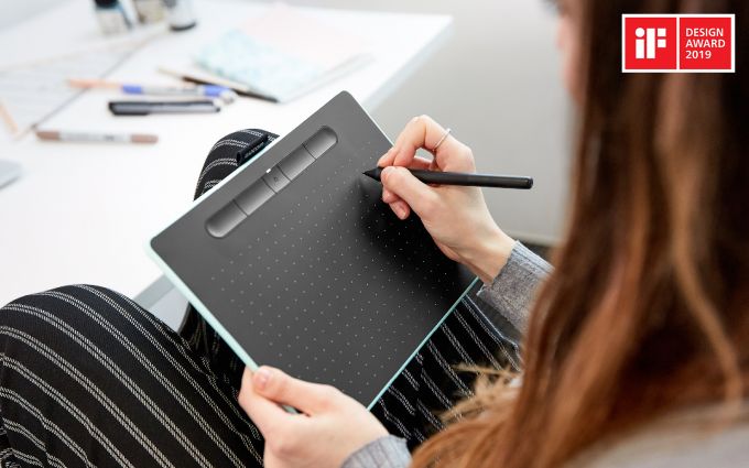 WACOM CTL-6100WLE-N Wacom Intuos Medium Bluetooth Pistachio