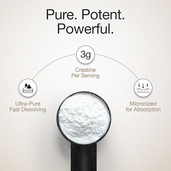 Wellbeing Nutrition Creatine Monohydrate Unflavored 100g