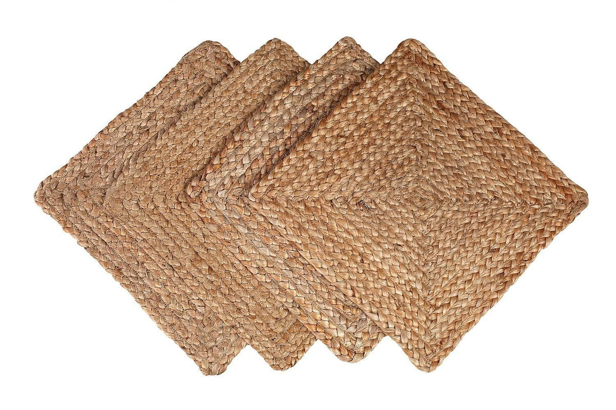 AIESY®- Reversible Jute Braided Eco-Friendly Table Runner