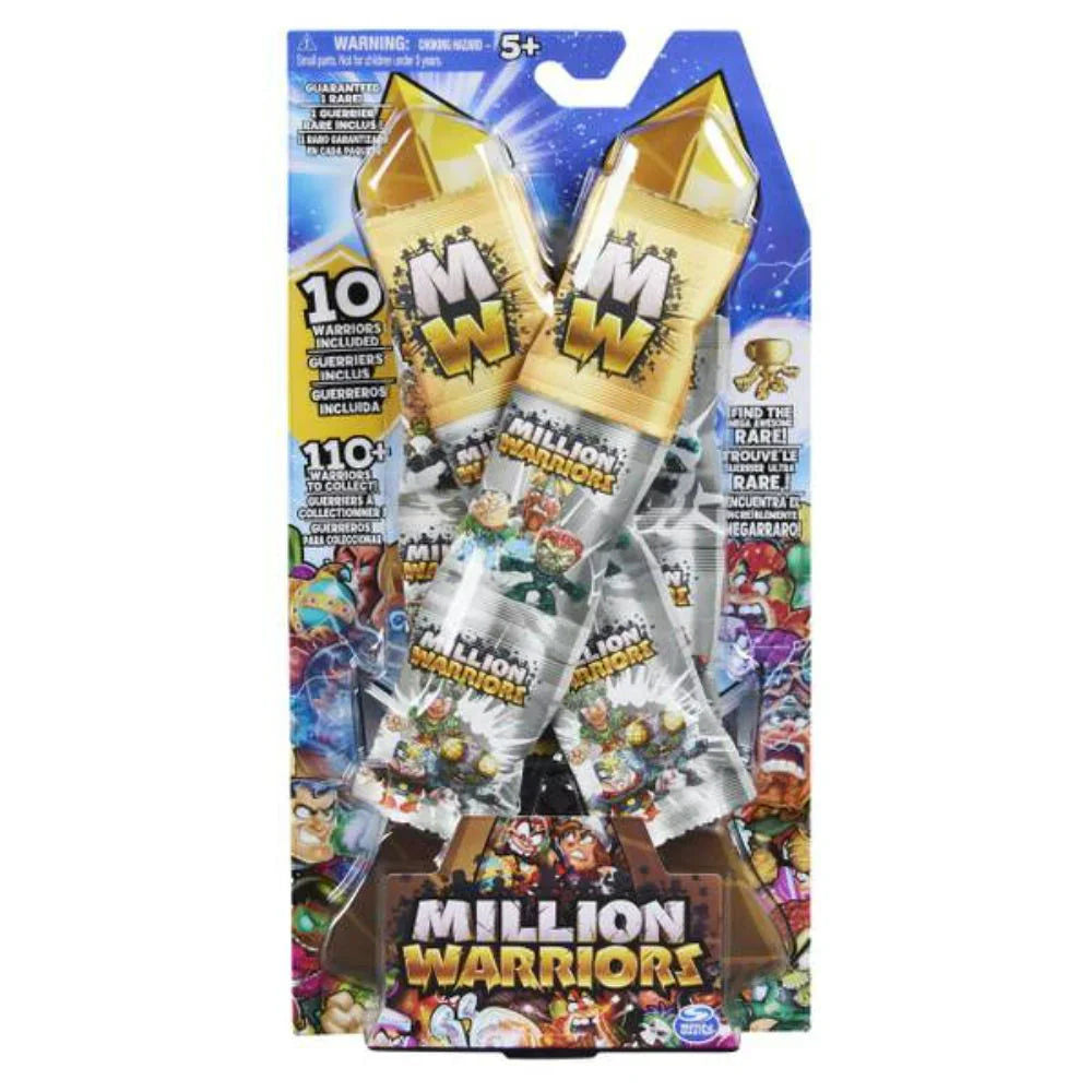 Million Warriors Warrior Pack Fig Asst.
