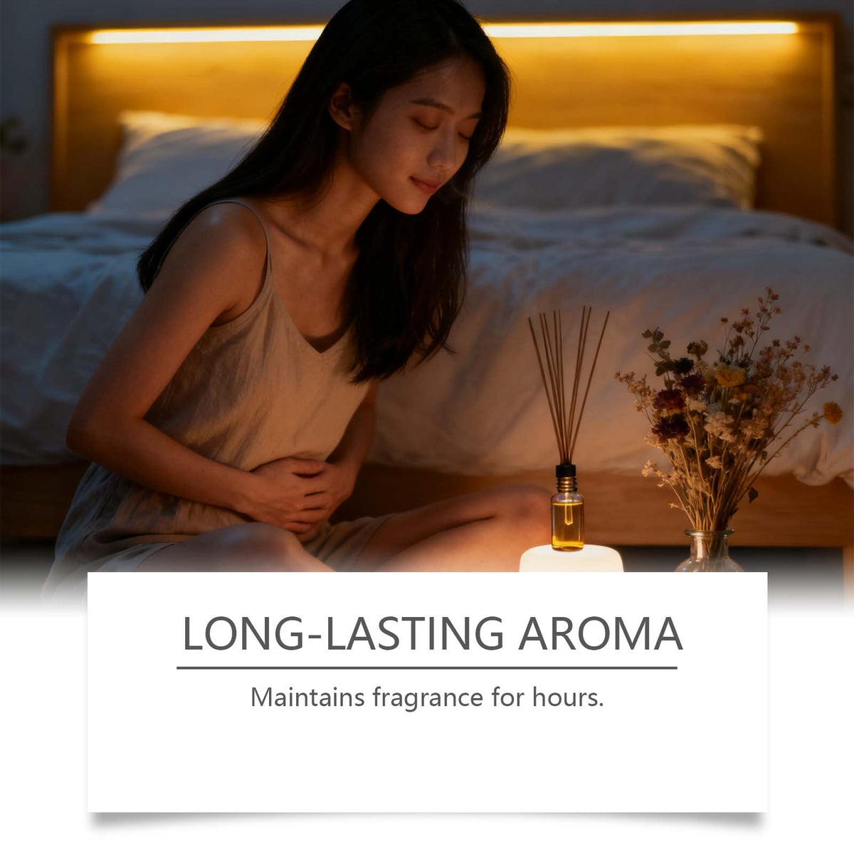 Aromatherapy Diffuser Essential Oil, Fresh Air, Cozy Fragrance, Relaxing Home Atmosphere ,100ml