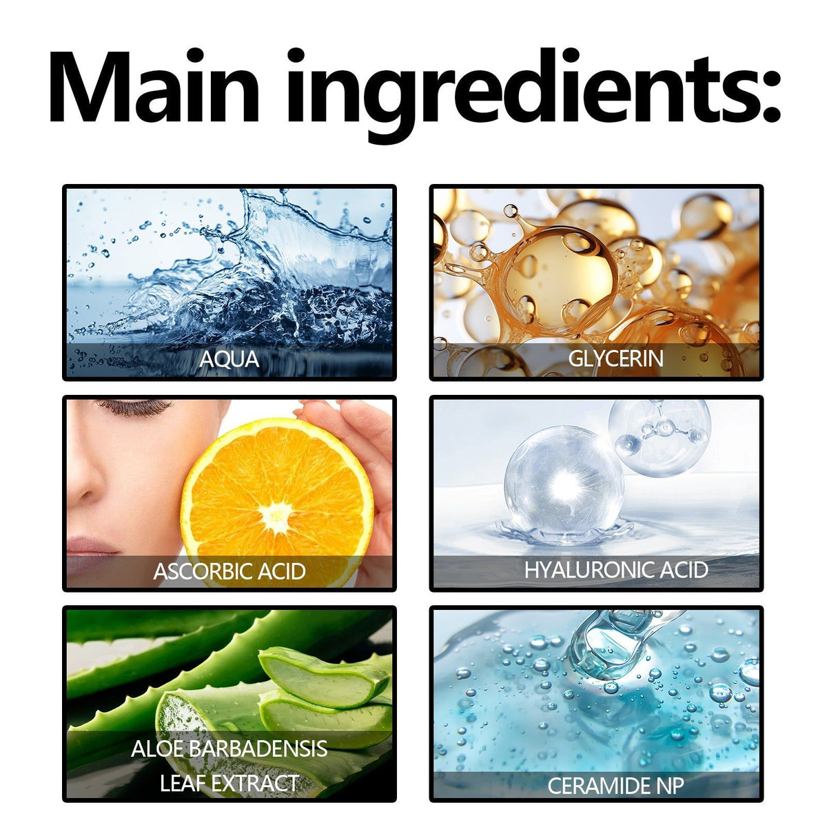 Daily Serum for Face, Fade Wrinkles, Anti-Aging, Hydrating, Firming, Skin Care ,30ml