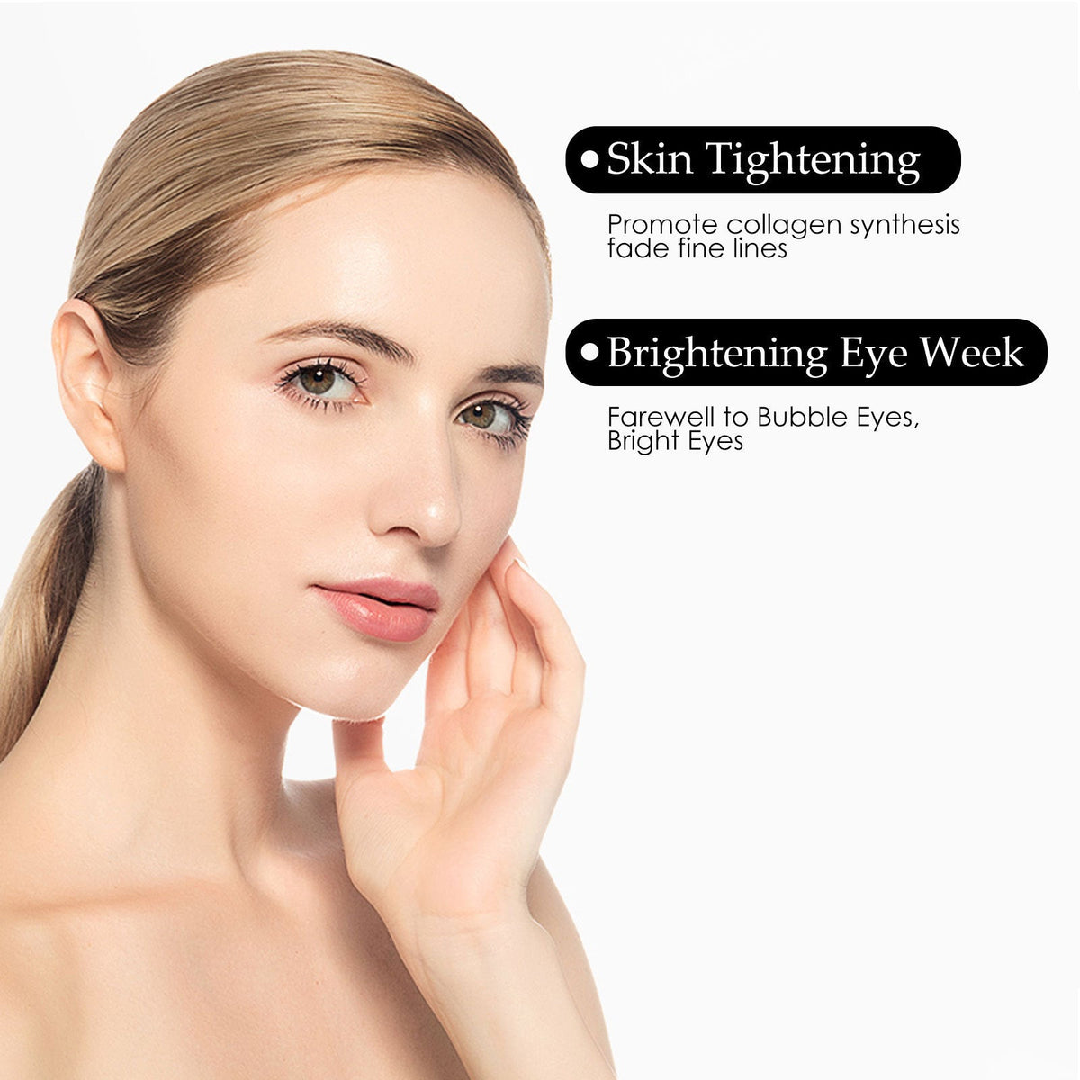 Instant Firm Eye Cream for Dark Circles, Fine Lines, Puffiness, Anti-Aging, Eye Care ,30g
