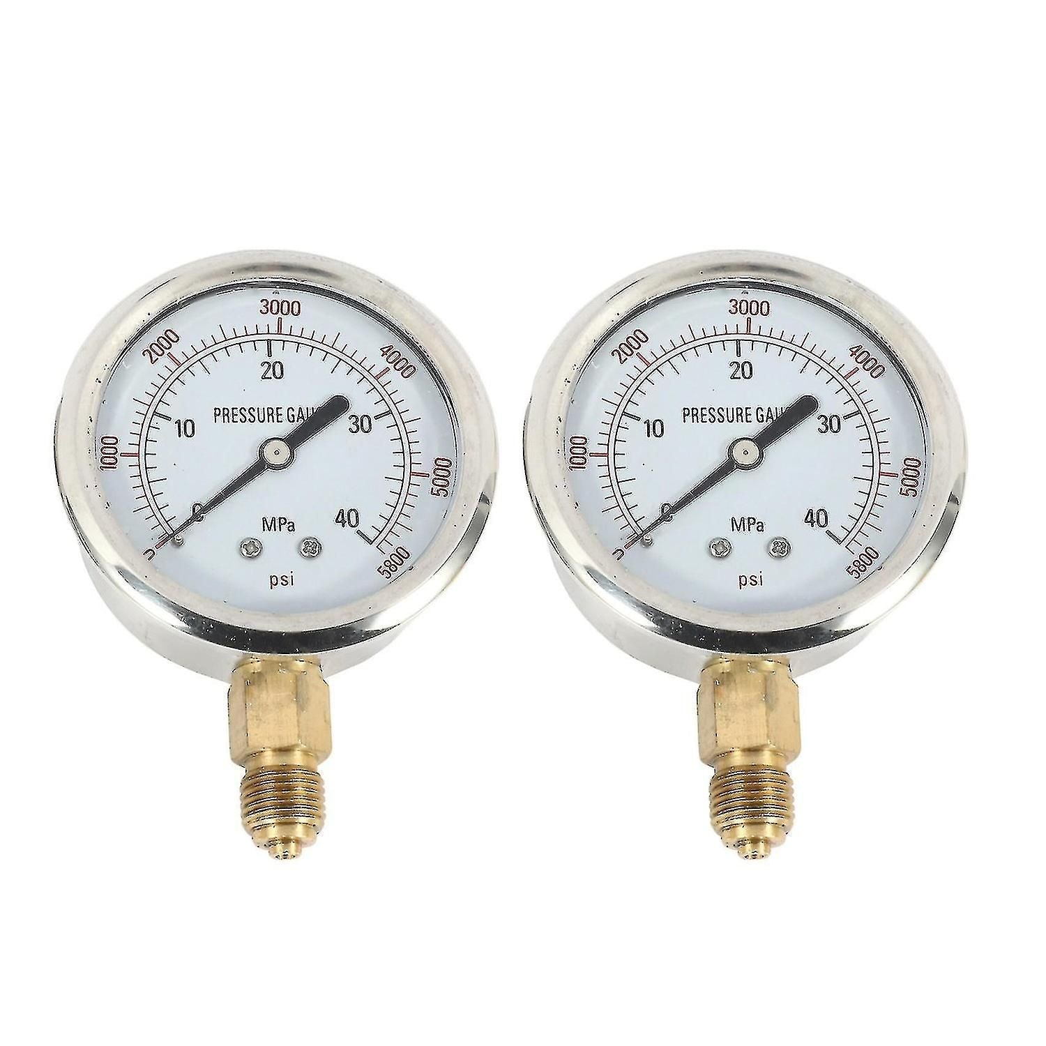 Hydraulic Pressure Gauge Excavator Hydraulic Test Kit With Test Hose Fittings And Gauge Tool Limits