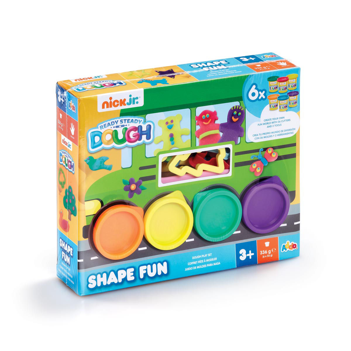 ADDO NICKJR DOUGH ACCESS SET ASST