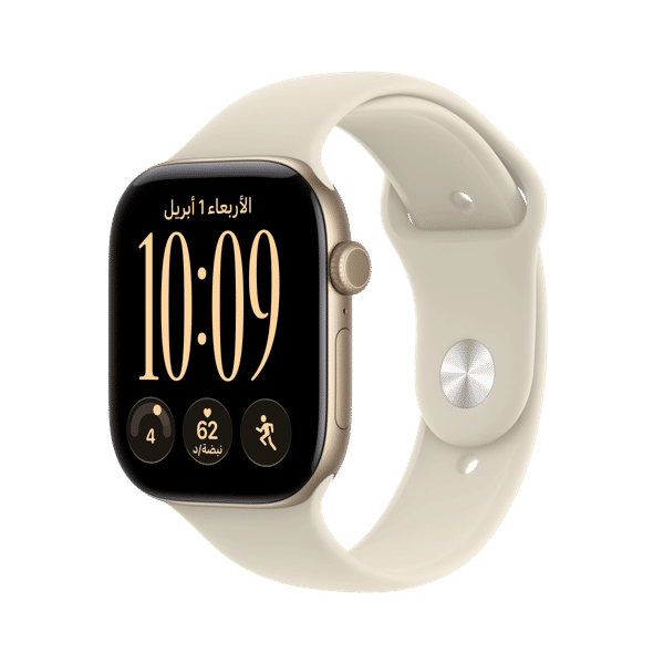 Apple Watch Series 12 GPS 42mm Aluminium Case with Sport Band - M/L