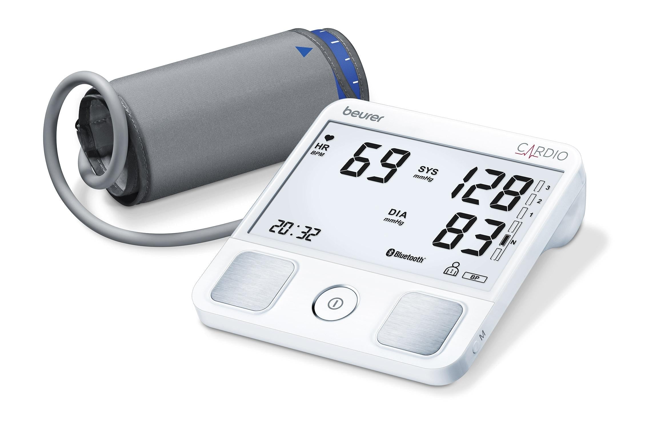 BEURER BM93 BP Monitor with ECG Function 23-43cm