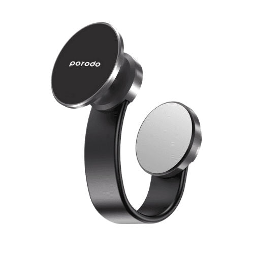 Porodo Zinc Alloy MagSafe Car Mount N52