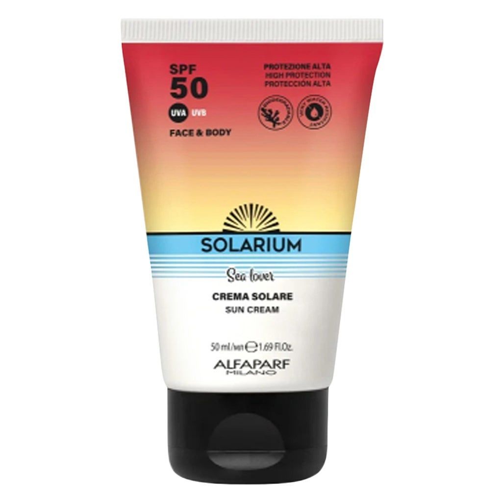Solarium Sun Protection Travel Set SPF50 Sun Cream And Aftersun