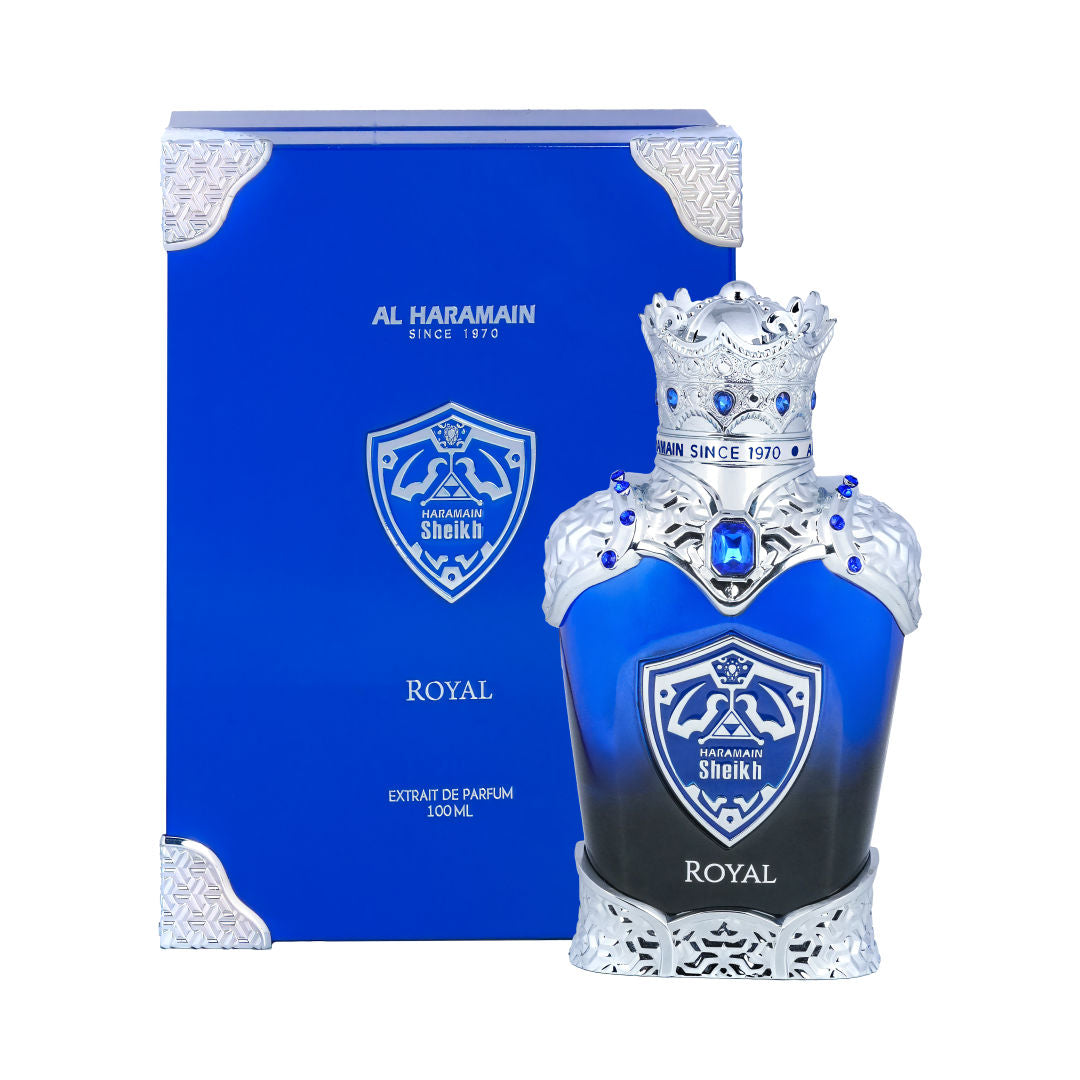 Al Haramain Sheikh Royal Extrait De Parfum, 100ml