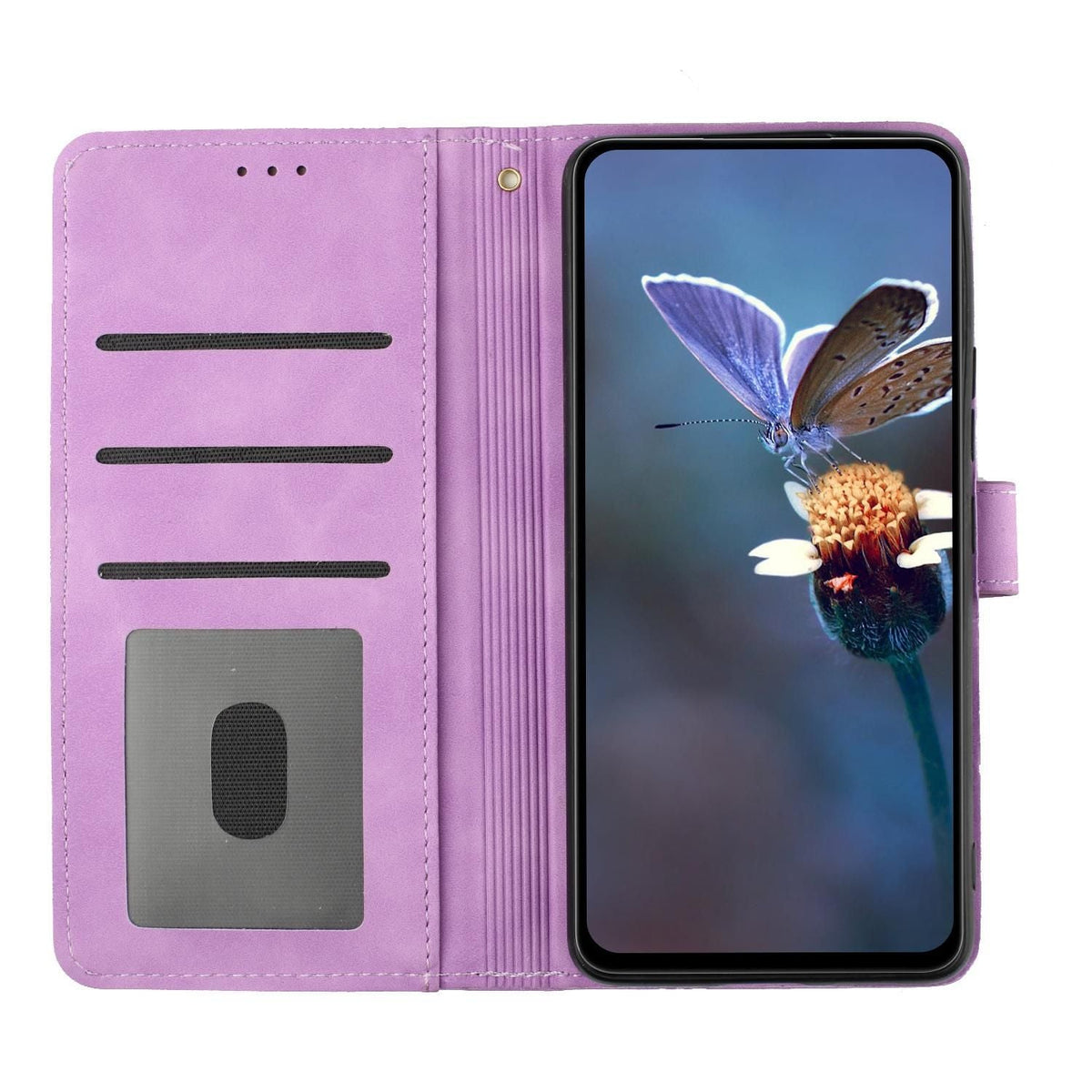 Flower Embossing Leather Case For Google Pixel 9a