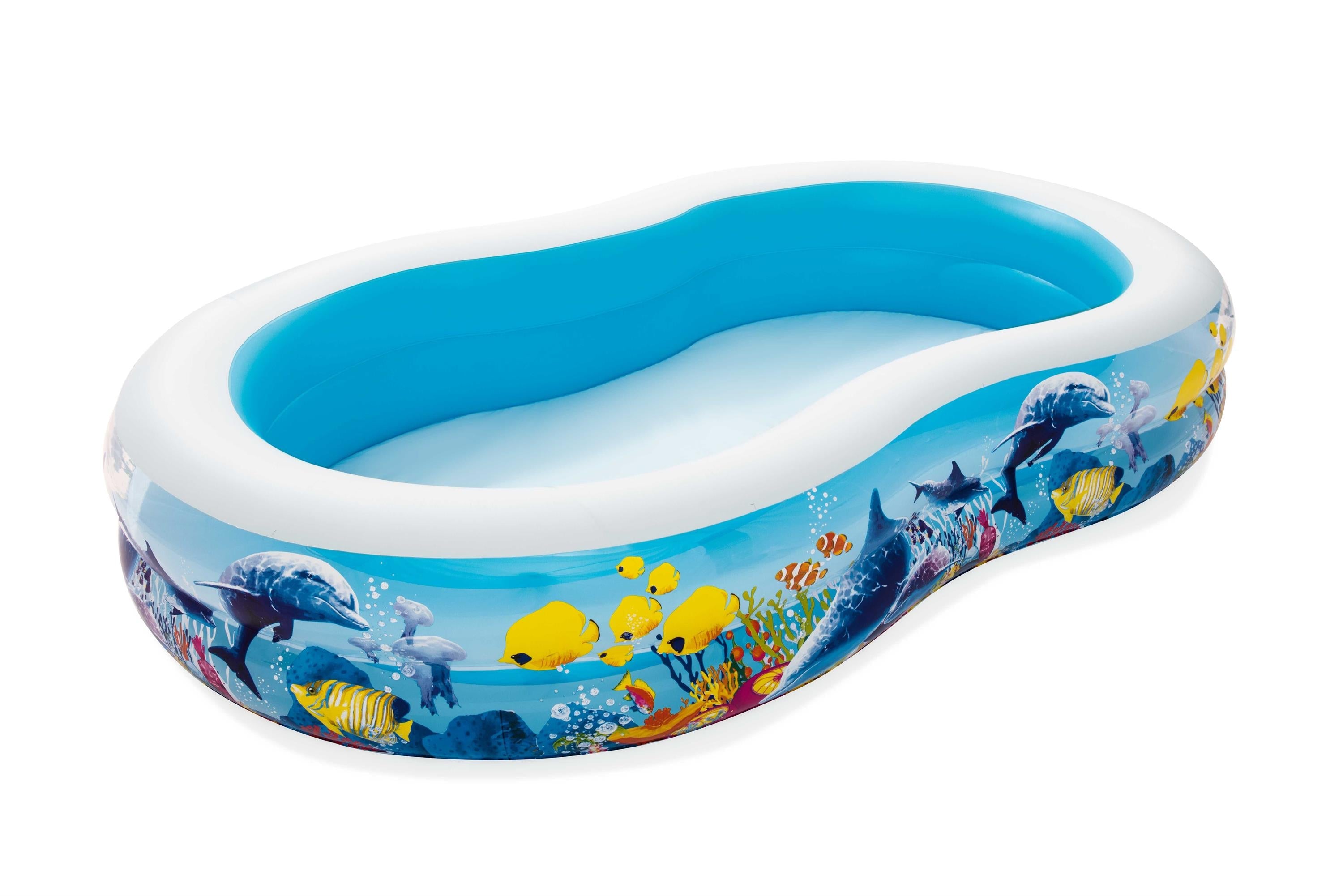 BWAY POOL PLAY STD 262X157X46CM
