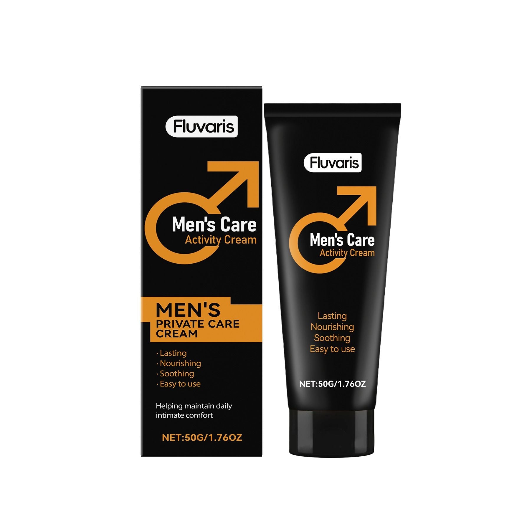 50g Mens Body Cream with Moisturizing and Skin Care