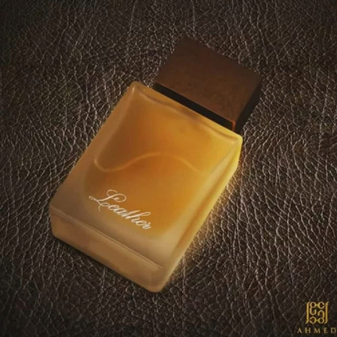 Ahmed Al Maghribi Leather Perfume, 50ml