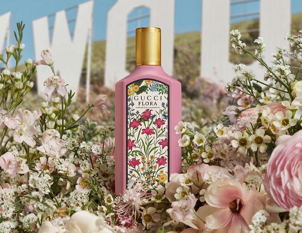 Gucci Flora Gorgeous Gardenia Eau De Parfum For Women, 100ml
