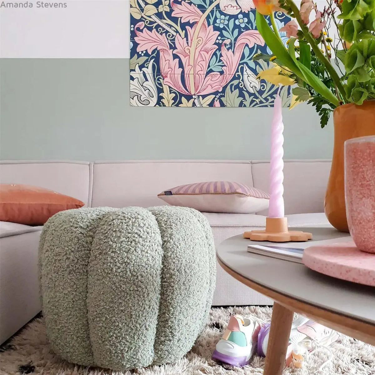 Marshmallow Pouf