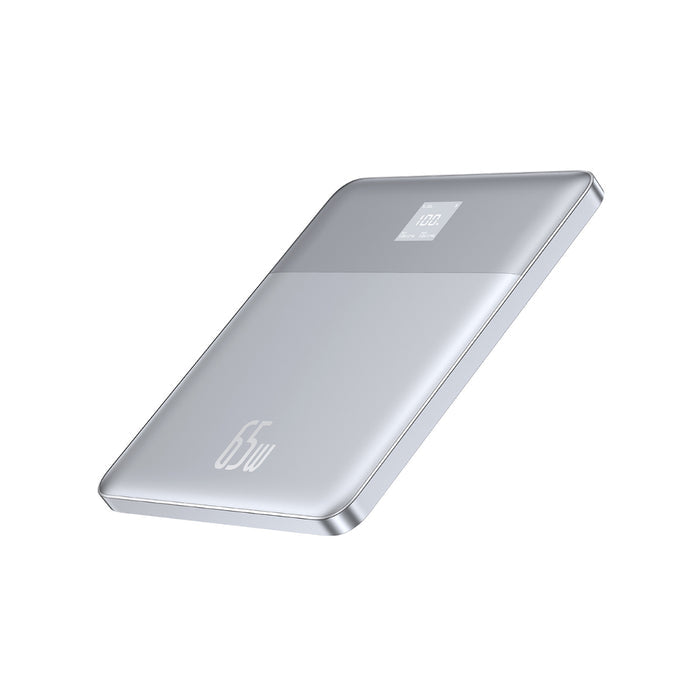 Baseus Blade2 Fast-Charging Power Bank 12000mAh 65W Intelligent Edition With Digital Display + 100W Type-C to Type-C Cable