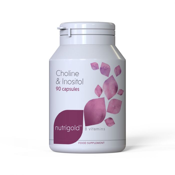 Nutrigold Choline & Inositol x 90 Capsules