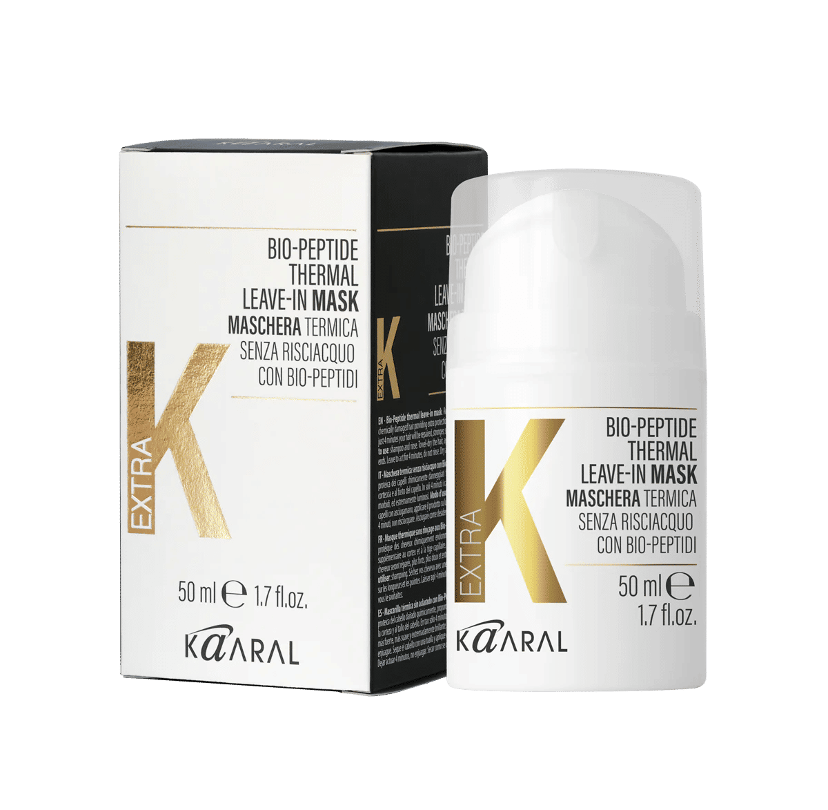Kaaral ExtraK Bio-Peptide Thermal Protective Hair Mask 50ml