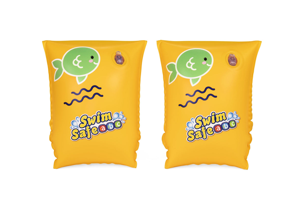 BWAY SWIMSAFE BABY ARMBANDS STEPC 25X15