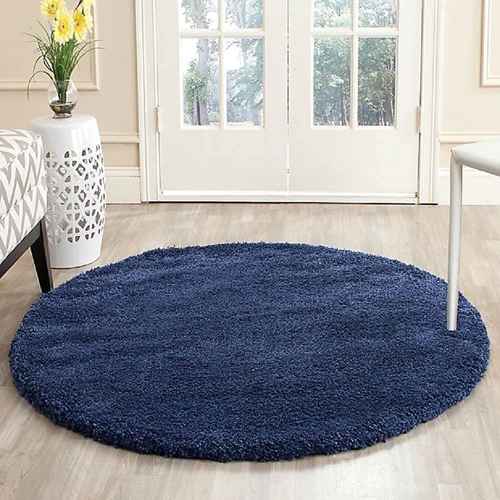 AIESY®  Anti-Skid Micro-Poly Soft Touch Shaggy Door Mat for Home