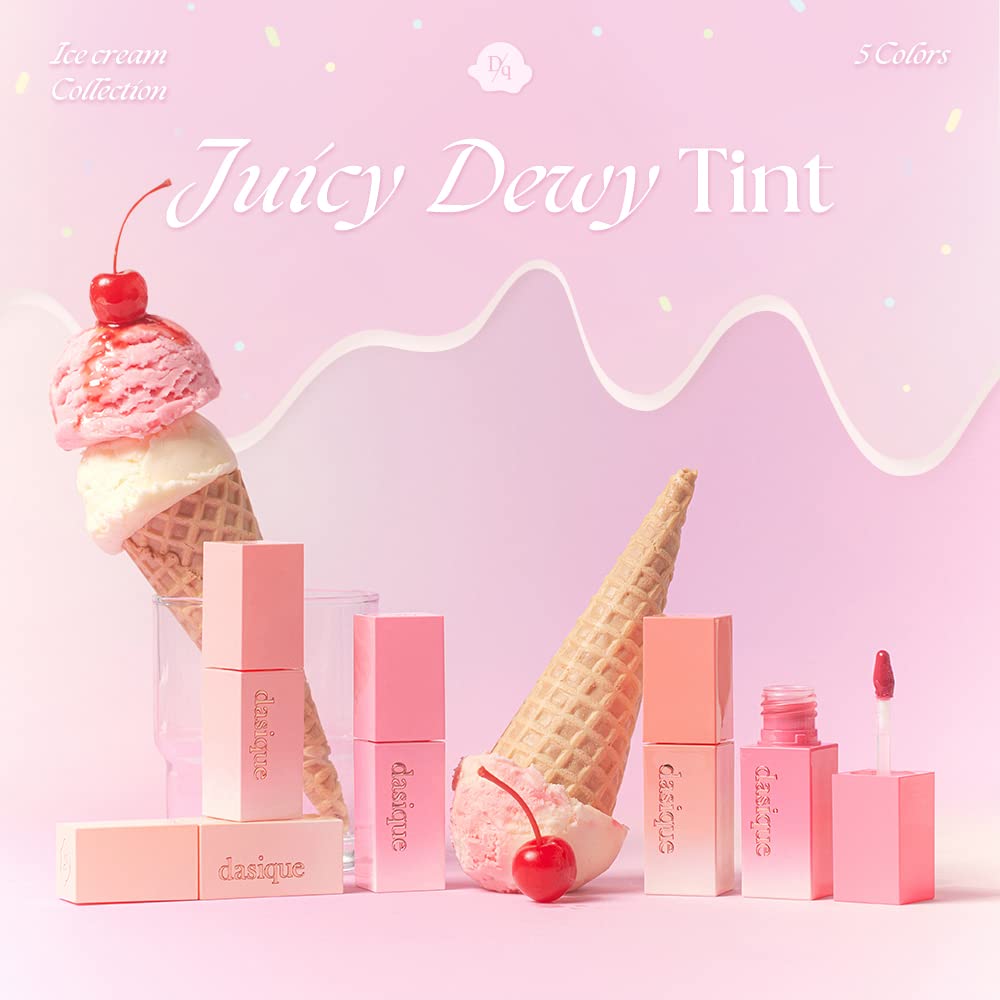Dasique Juicy Dewy Tint #08 Papaya Milk
