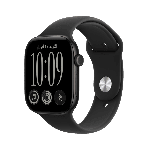 Apple Watch Series 12 GPS 42mm Aluminium Case with Sport Band - M/L