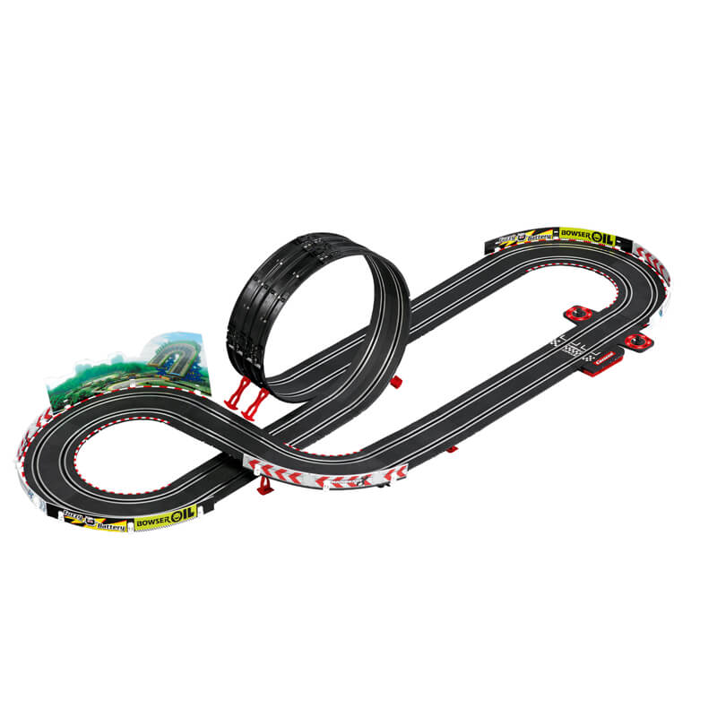 Carrera GO Super Mario Mario Kart P Wing Track Set, 6+ years