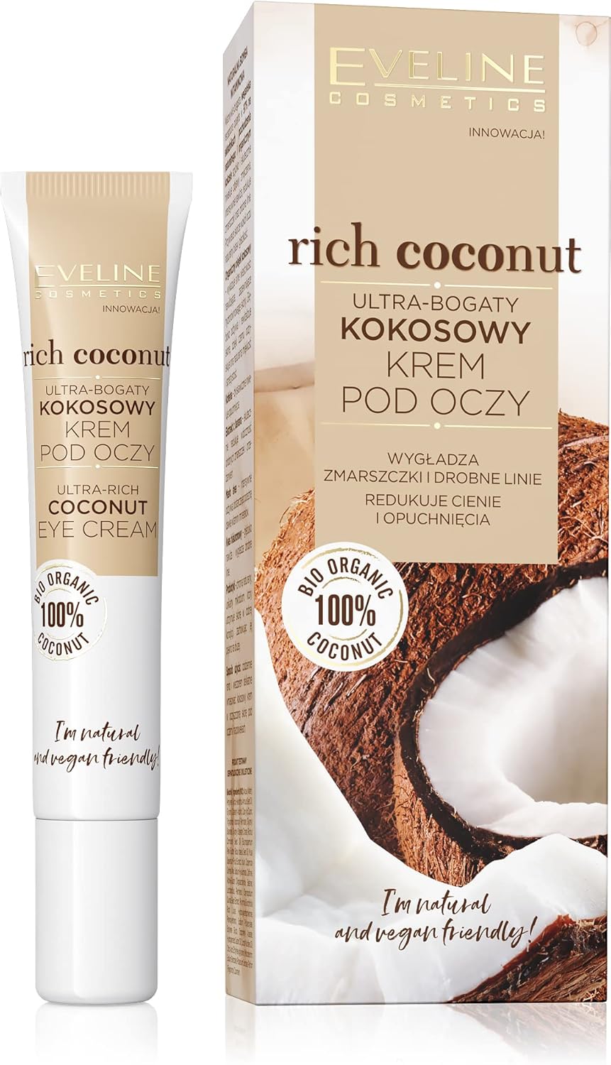Ev Rich Coconut Ultra-Rich Coconut Eye Cream 20Ml